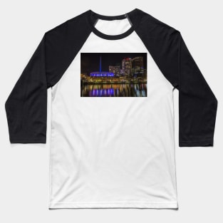 Hamer Hall South Bank, Melbourne, Victoria, Australia Baseball T-Shirt